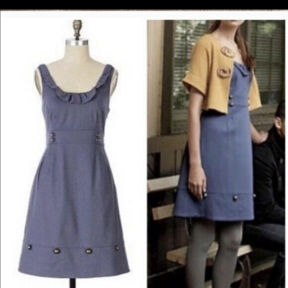 Anthropologie Dresses & Skirts - Anthropologie Moulinette Souers dress. Size 4.🐦